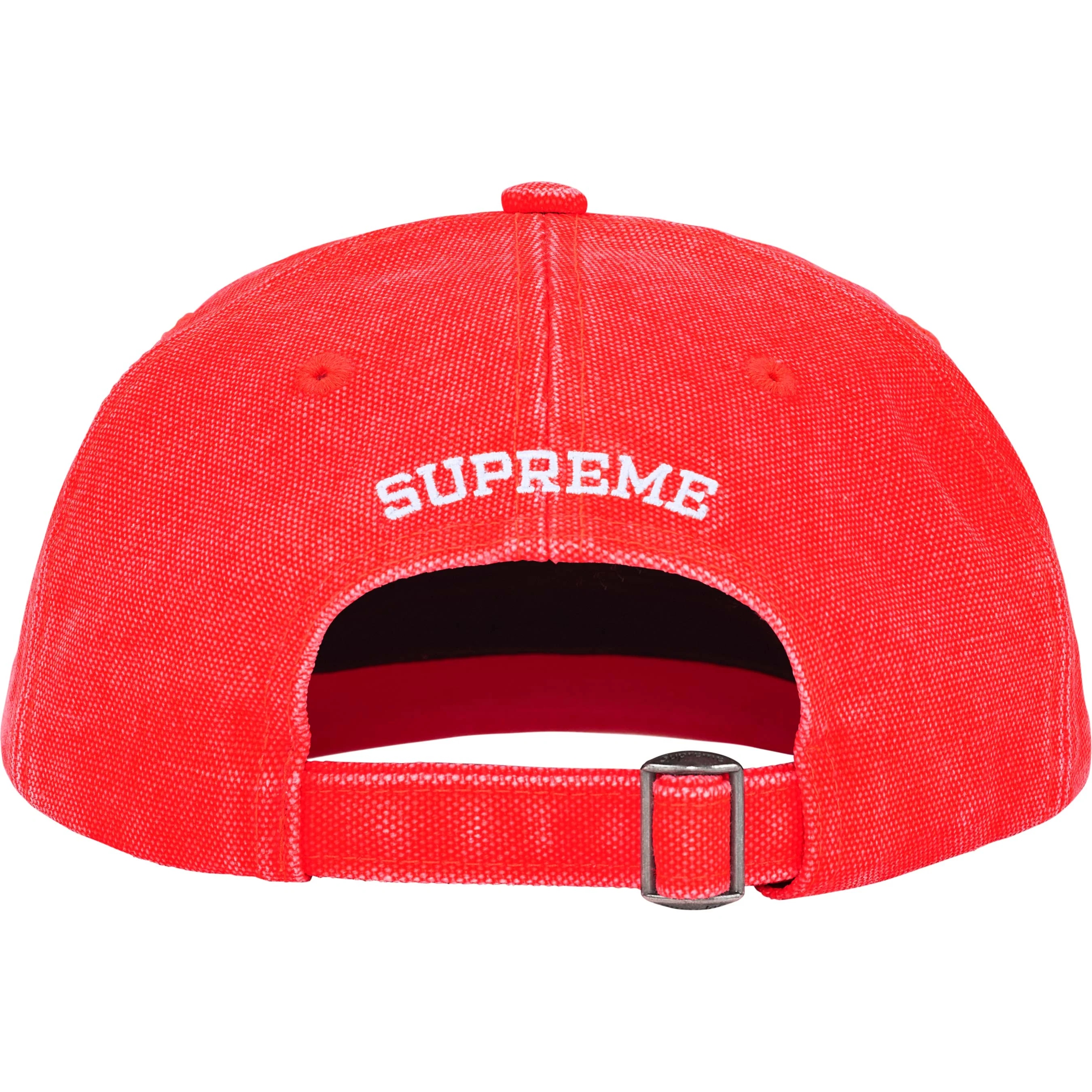 Pigment Coated Canvas S Logo 6-Panel view 11